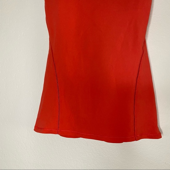 LULULEMON Alarming Red Amal’s tank top 4 - Picture 3 of 11